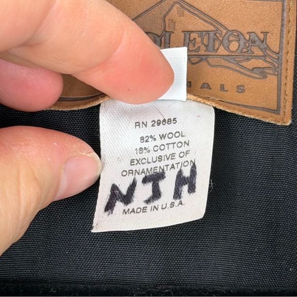 Pendleton Vintage Wool Southwestern Printed Jacket XL - Picture 6 of 12